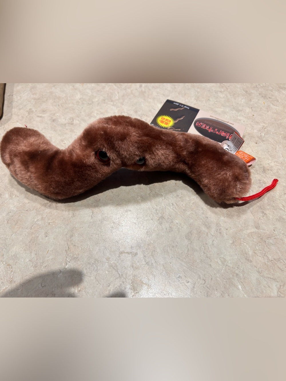 Giant Microbes Diarrhea